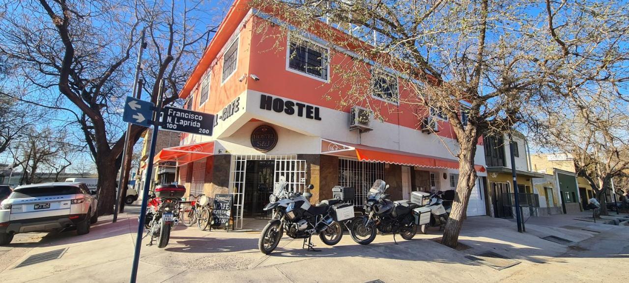 Dptos S & J Mendoza Hostel Guaymallen Exterior foto